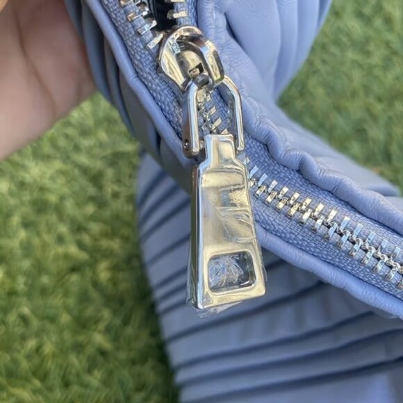 Urban Expressions🆕️Pleated Hobo Silhouette Bag - Picture 2 of 16